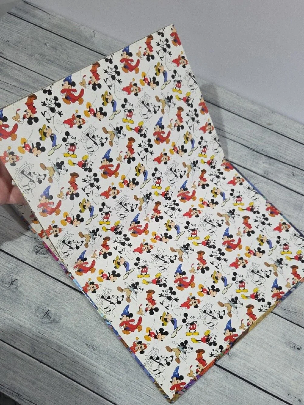 Disney vibrant look